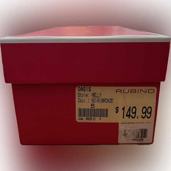 Juicy Couture Melly Bronze Heels, US6 (2011) - Picture 4 of 5